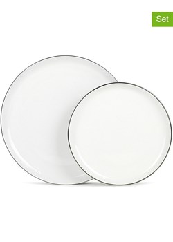 Laguiole 12-częściowy zestaw "Sélène" w kolorze białym ze sklepu Limango Polska w kategorii Naczynia - zdjęcie 188441336