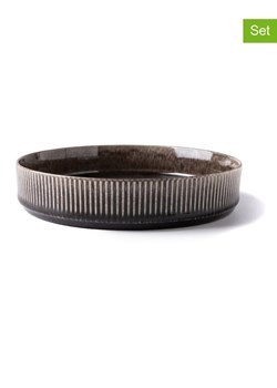 Laguiole 18-częściowy zestaw talerzy w kolorze brązowym ze sklepu Limango Polska w kategorii Naczynia - zdjęcie 188441347