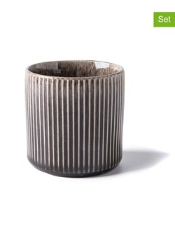 Laguiole Kubki (4 szt.) w kolorze brązowym do kawy - Ø 7,2 cm ze sklepu Limango Polska w kategorii Dzbanki i zaparzacze - zdjęcie 188441356