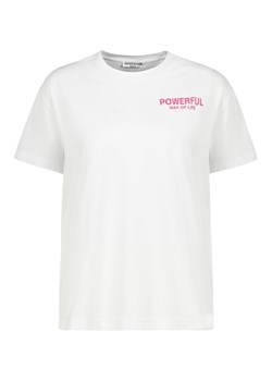 Eight2Nine Koszulka w kolorze białym ze sklepu Limango Polska w kategorii Bluzki damskie - zdjęcie 188441658