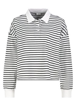 Eight2Nine Koszulka polo w kolorze biało-czarnym ze sklepu Limango Polska w kategorii Bluzki damskie - zdjęcie 188441737
