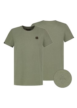 Eight2Nine Koszulka w kolorze khaki ze sklepu Limango Polska w kategorii T-shirty męskie - zdjęcie 188441989