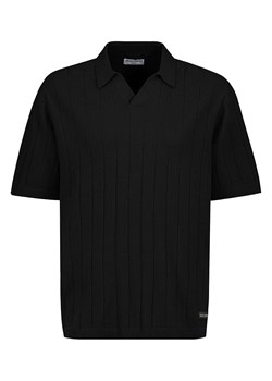 Eight2Nine Koszulka polo w kolorze czarnym ze sklepu Limango Polska w kategorii T-shirty męskie - zdjęcie 188442227