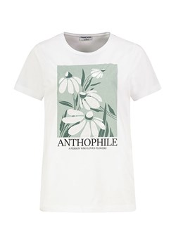 Eight2Nine Koszulka w kolorze białym ze sklepu Limango Polska w kategorii Bluzki damskie - zdjęcie 188442297