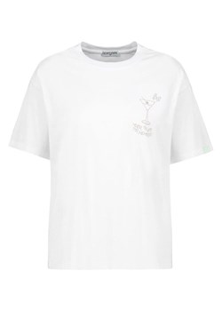 Eight2Nine Koszulka w kolorze białym ze sklepu Limango Polska w kategorii Bluzki damskie - zdjęcie 188442308