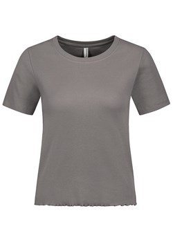 Eight2Nine Koszulka w kolorze szarym ze sklepu Limango Polska w kategorii Bluzki damskie - zdjęcie 188442387
