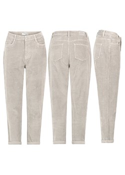 Eight2Nine Spodnie sztruksowe w kolorze kremowym ze sklepu Limango Polska w kategorii Spodnie damskie - zdjęcie 188442486