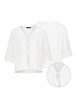 Eight2Nine Bluzka w kolorze białym ze sklepu Limango Polska w kategorii Bluzki damskie - zdjęcie 188442618