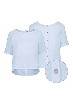 Eight2Nine Bluzka w kolorze błękitnym ze sklepu Limango Polska w kategorii Bluzki damskie - zdjęcie 188442666