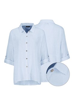 Eight2Nine Bluzka w kolorze błękitnym ze sklepu Limango Polska w kategorii Koszule damskie - zdjęcie 188442686