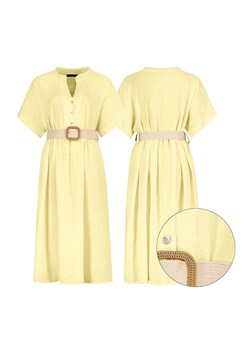 Eight2Nine Sukienka w kolorze żółtym ze sklepu Limango Polska w kategorii Sukienki - zdjęcie 188442718