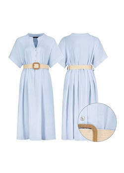 Eight2Nine Sukienka w kolorze błękitnym ze sklepu Limango Polska w kategorii Sukienki - zdjęcie 188442726