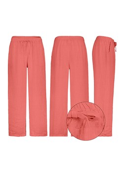 Eight2Nine Spodnie w kolorze czerwonym ze sklepu Limango Polska w kategorii Spodnie damskie - zdjęcie 188442805