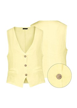 Eight2Nine Kamizelka w kolorze żółtym ze sklepu Limango Polska w kategorii Kamizelki damskie - zdjęcie 188442848