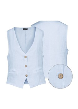 Eight2Nine Kamizelka w kolorze błękitnym ze sklepu Limango Polska w kategorii Kamizelki damskie - zdjęcie 188442856