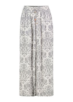 Eight2Nine Spodnie w kolorze biało-jasnoszarym ze sklepu Limango Polska w kategorii Spodnie damskie - zdjęcie 188442886