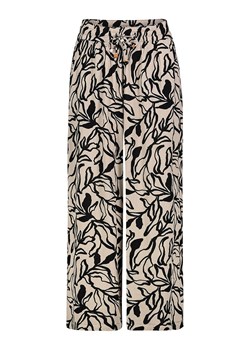 Eight2Nine Spodnie w kolorze beżowo-czarnym ze sklepu Limango Polska w kategorii Spodnie damskie - zdjęcie 188442897