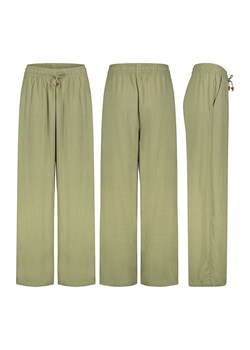 Eight2Nine Spodnie w kolorze khaki ze sklepu Limango Polska w kategorii Spodnie damskie - zdjęcie 188442949
