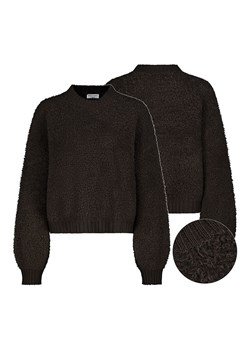 Eight2Nine Sweter w kolorze ciemnobrązowym ze sklepu Limango Polska w kategorii Swetry damskie - zdjęcie 188443038