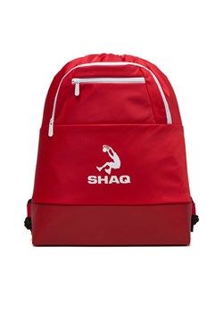 Worek SHAQ CWBEO-SHAQ-F-001-09 Czerwony ze sklepu eobuwie.pl w kategorii Plecaki - zdjęcie 188443327