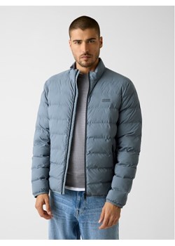 Guess Kurtka przejściowa M6RL0I WJ242 Niebieski Regular Fit ze sklepu MODIVO w kategorii Kurtki męskie - zdjęcie 188443509