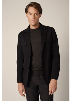 Marynarka Czarna Lothar ze sklepu Lancerto S.A. w kategorii Marynarki męskie - zdjęcie 188443567