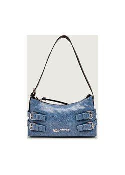 Karl Lagerfeld Jeans Jeansowa torebka na ramię ze sklepu Gomez Fashion Store w kategorii Listonoszki - zdjęcie 188443738