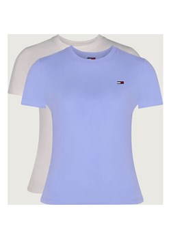Tommy Jeans T-shirt 2-pack | Slim Fit ze sklepu Gomez Fashion Store w kategorii Bluzki damskie - zdjęcie 188443798