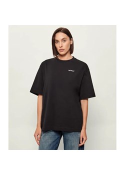 OFF-WHITE T-shirt HALF ARROW SKATE | Loose fit ze sklepu Gomez Fashion Store w kategorii Bluzki damskie - zdjęcie 188443805