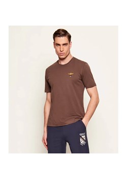 Aeronautica Militare T-shirt | Regular Fit ze sklepu Gomez Fashion Store w kategorii T-shirty męskie - zdjęcie 188443806