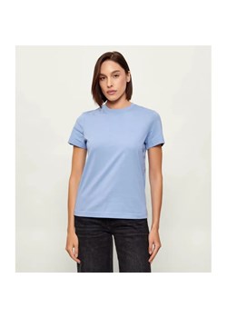 Calvin Klein Jeans T-shirt | Regular Fit ze sklepu Gomez Fashion Store w kategorii Bluzki damskie - zdjęcie 188443808