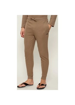 BOSS BLACK Spodnie od piżamy Waffle | Regular Fit ze sklepu Gomez Fashion Store w kategorii Piżamy męskie - zdjęcie 188443838