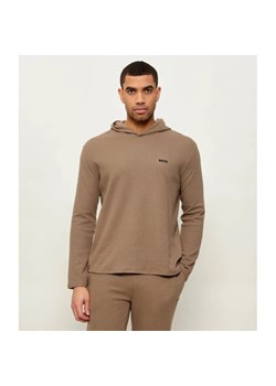 BOSS BLACK Góra od piżamy Waffle | Regular Fit ze sklepu Gomez Fashion Store w kategorii Piżamy męskie - zdjęcie 188443839