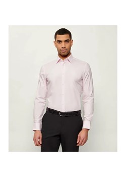 BOSS BLACK Koszula H-HANK-kent-C1-214 | Slim Fit | easy iron ze sklepu Gomez Fashion Store w kategorii Koszule męskie - zdjęcie 188443847