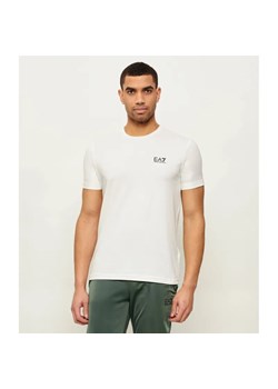 EA7 T-shirt | Slim Fit ze sklepu Gomez Fashion Store w kategorii T-shirty męskie - zdjęcie 188443858