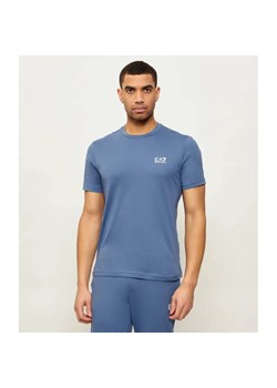 EA7 T-shirt | Slim Fit ze sklepu Gomez Fashion Store w kategorii T-shirty męskie - zdjęcie 188443859