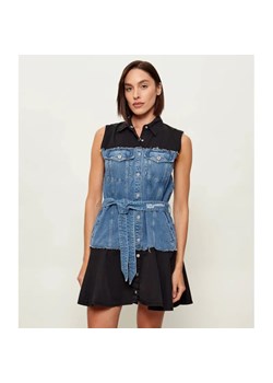 Karl Lagerfeld Jeans Jeansowa sukienka ze sklepu Gomez Fashion Store w kategorii Sukienki - zdjęcie 188443867