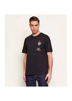 Just Cavalli T-shirt | Regular Fit ze sklepu Gomez Fashion Store w kategorii T-shirty męskie - zdjęcie 188443885