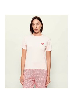 Hugo Bodywear Góra od piżamy CASUAL | Regular Fit ze sklepu Gomez Fashion Store w kategorii Piżamy damskie - zdjęcie 188443886