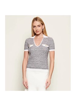 GUESS Sweter ANNABELLE | Slim Fit ze sklepu Gomez Fashion Store w kategorii Swetry damskie - zdjęcie 188443888