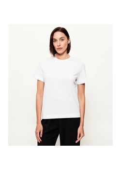 BOSS BLACK T-shirt Ecosa | Relaxed fit ze sklepu Gomez Fashion Store w kategorii Bluzki damskie - zdjęcie 188443908