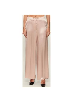 Pinko Satynowe spodnie LIMONCELLO | Relaxed fit ze sklepu Gomez Fashion Store w kategorii Spodnie damskie - zdjęcie 188444936