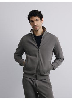 Reserved - Bluza ze stójką - ciemnoszary ze sklepu Reserved w kategorii Bluzy męskie - zdjęcie 188445095