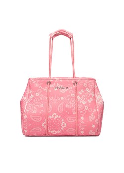 Roxy Torebka CBWEO-ROXY-M-002-09 Różowy ze sklepu MODIVO w kategorii Torby Shopper bag - zdjęcie 188445416