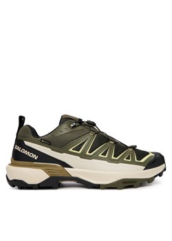 Salomon Trekkingi X Ultra 360 Edge Gtx L49097900 Zielony ze sklepu MODIVO w kategorii Buty trekkingowe męskie - zdjęcie 188445425