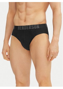 Henderson Komplet slipów Optic 43186 Czarny ze sklepu MODIVO w kategorii Majtki męskie - zdjęcie 188445449