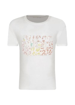 Guess T-shirt | Regular Fit ze sklepu Gomez Fashion Store w kategorii Bluzki dziewczęce - zdjęcie 188445796