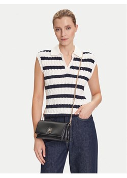 Torebka Tommy Hilfiger Th Modern Mini Crossover AW0AW17462 Czarny ze sklepu eobuwie.pl w kategorii Kopertówki - zdjęcie 188446057