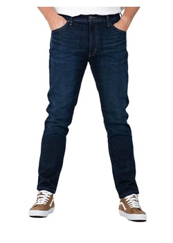 Wrangler Dżinsy "Larston" - Slim fit - w kolorze granatowym ze sklepu Limango Polska w kategorii Jeansy męskie - zdjęcie 188446117