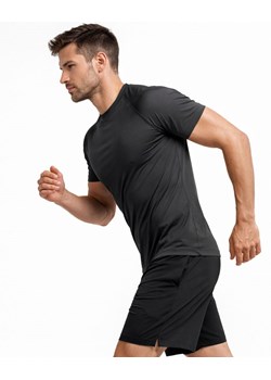 Koszulka sportowa termoaktywna męska grafitowa Recea ze sklepu Recea.pl w kategorii T-shirty męskie - zdjęcie 188446246